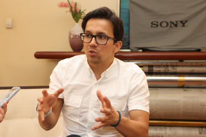 Roberto Castillo, director del INEC.