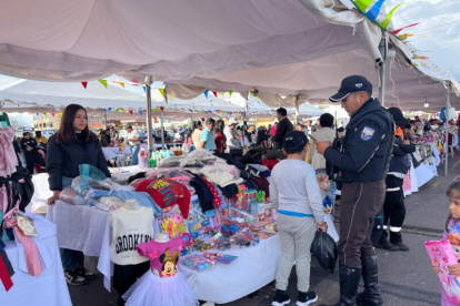 En las ferias se encuentra una amplia oferta de productos.