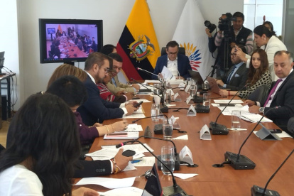 La Comisión de Justicia aprobó el informe final sobre reformas.