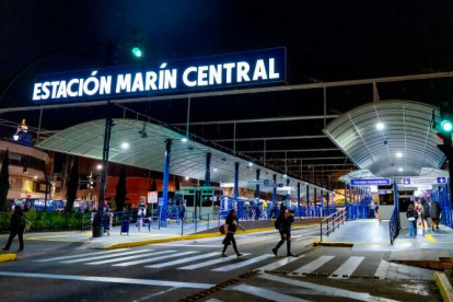 La estación solo dejará de operar en sentido sur-norte.