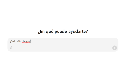 Ahora fue el turno de ChatGPT. Usuarios reportan su caída.