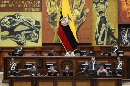 La Asamblea recibió ocho vetos totales en ocho meses.