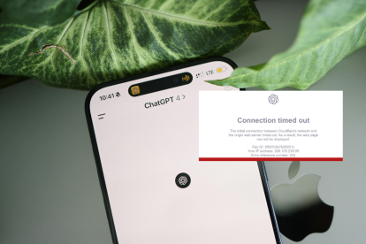 ChatGpt se encuentra caído este 11 de diciembre de 2024.