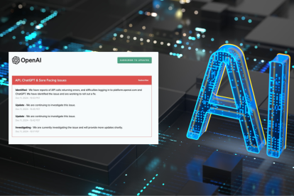 ChatGPT ya lleva cerca de dos hora caído este 11 de diciembre de 2024.