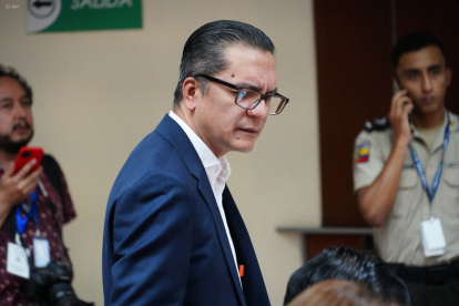 Wilman Terán es juzgado por supuesta obstrucción a la justicia en el caso Independencia Judicial.