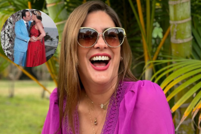 La abogada y candidata a la vicepresidencia por el movimiento Amigo anunció su divorcio.