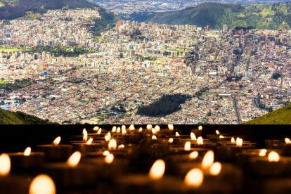 Quito enfrenta apagones en todo su distrito metropolitano.