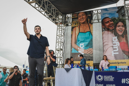 Durante la sesión de Concejo de este 12 de septiembre, Aquiles Álvarez se refirió a las obras que, dice, ejecturará para 2025.