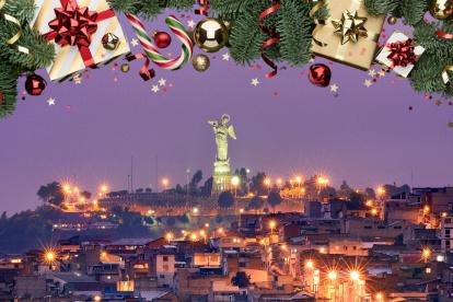 Conoce las actividades que puedes realizar en Quito esta navidad.