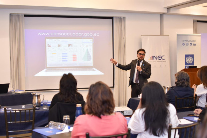 Presentación. La mayor población LGBTI+ en Ecuador se encuentra en la Amazonía según esudio.