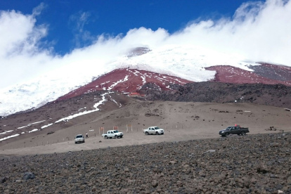 En los últimos meses se registra una cancelación de turistas extranjeros a las reservas para visitar los sitios turísticos de Cotopaxi.