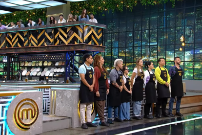 Los participantes tuvieron que cocinar solo con microondas.