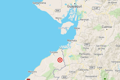 Un sismo de magnitud 4.5 sacudió Tumbes este viernes 13 de diciembre del 2024.