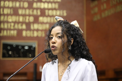 Acto. Crislejany se convierte en  la joven promesa artística.