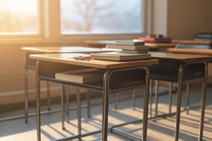 Referencial. Los alumnos ajustarán su jornada escolar por el feriado de Fin de año.