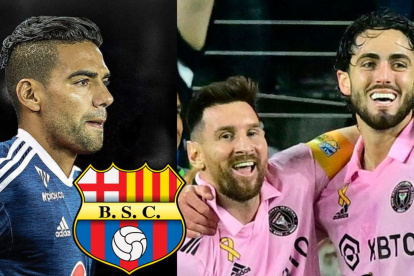 Radamel Falcao o Lionel Messi para la Noche Amarilla 2025.