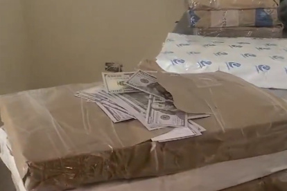 Al menos 12 millones de dólares falsificados fueron incautados por la Policía Nacional