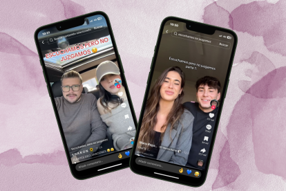 Descubre la tendencia viral de TikTok "Escuchamos pero no juzgamos" y cómo esta práctica puede fortalecer la comunicación en pareja.