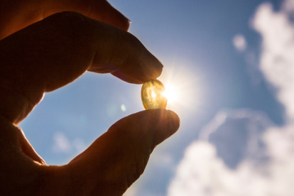 Descubre la vitamina esencial para perder peso de forma natural: la vitamina D.