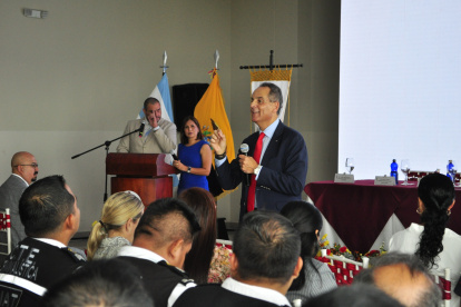 Exposición. El simposio reunió a expertos en medicina legal y alumnos.