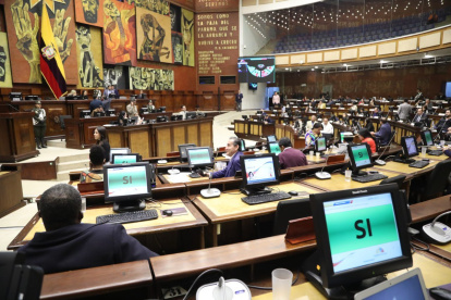 La Asamblea aprobó las reformas en las que se incluye la sanción a los ‘camisetazos’