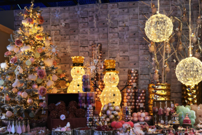 Referencial. Decoración navideña.