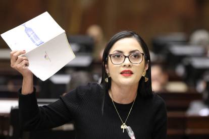 Viviana Veloz anunció que la demanda se presentará la próxima semana.