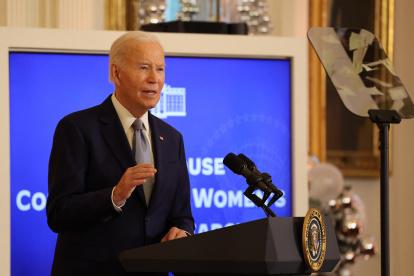 El presidente de los Estados Unidos, Joe Biden.