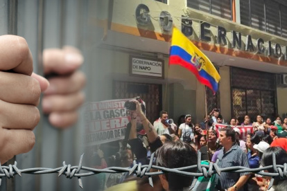 Comunidades de la provincia de Napo rechazan la próxima construcción de una cárcel en Archidona.