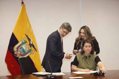 Juan Izquierdo Intriago preside la comisión calificadora del proceso de renovación parcial de la Corte Constitucional.