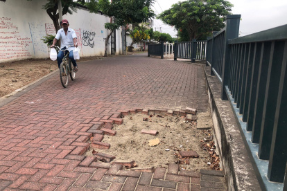 Hecho. La ciudadanía espera un trabajo de regeneración en el espacio.