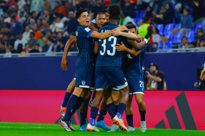 El pachuca venció a Botafogo y avanzó a la semifinal de la Intercontinental