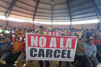 La Asamblea Amazónica mantiene su negativa a la megacárcel.