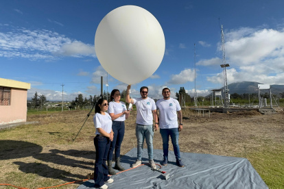 RADIO SONDA, INHAMI, ESTUDIO DEL CIELO, PRONOSTICOS DE CLIMA, PRONOSTICOS AGROPECUARIOS. 

AG-EXTERNOS