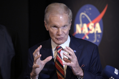 Fotografía del administrador de la NASA, Bill Nelson. EFE/ Lenin Nolly