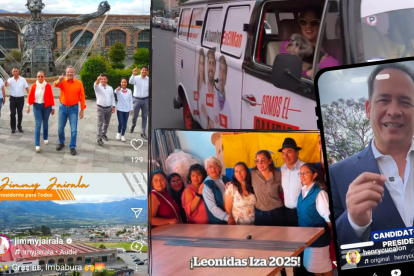 A menos de un mes de la campaña electoral, los candidatos intensifican su presencia en redes sociales.