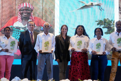 Dato. Un total de 150 familias en la provincia de Esmeraldas serán las beneficiadas.