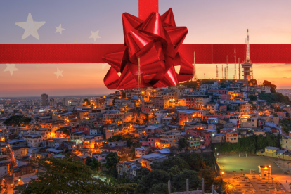 Los mejores destinos en Guayaquil para encontrar el regalo navideño ideal.