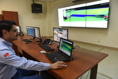 El proyecto minero Mirador ha sido uno de los más perjudicados por los cortes de luz.