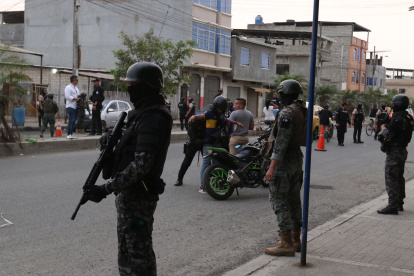 Desde mediados de 2024, Durán fue intervenida de forma especial para enfrentar el crimen organizado y las mafias.