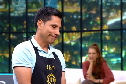 Jefferson Pérez fue eliminado de MasterChef Celebrity Ecuador.