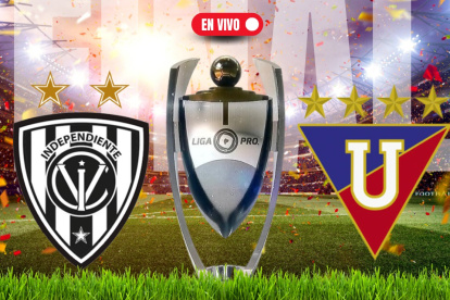 Independiente del Valle y Liga de Quito disputan la final de la LigaPro 2024.