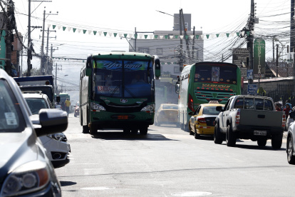 Es el segundo asalto a un bus que se dirige al valle de Tumbaco en poco más de una semana.