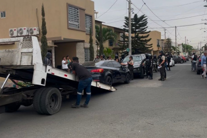 El pasado 11 de diciembre se realizaron los operativos en complejos habitaciones de Daule. En ellos se halló incluso armas y drogas.