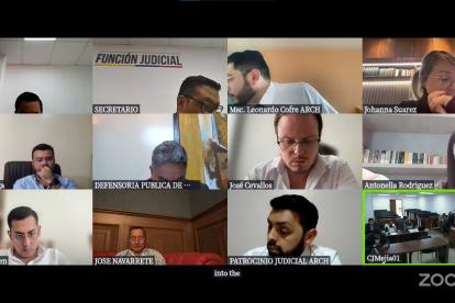 Este 14 de diciembre de 2024 se instaló la audiencia de formulación de cargos del denominado caso Triple A