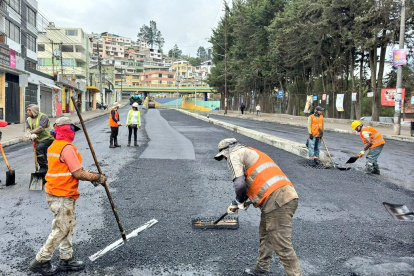 Los trabajos de rehabilitación en la zona durarán 21 días.