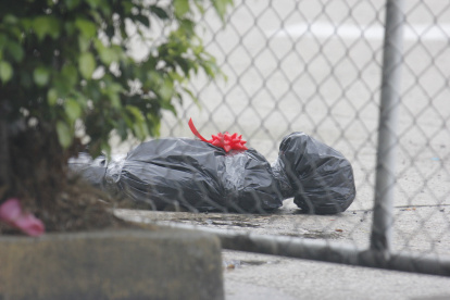 Caso. Las fundas embaladas no fueron encontradas únicamente en el Albán Borja, también fueron ubicadas en la ciudadela Guayacanes y Sauces 3.