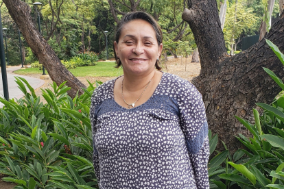 La actriz Amparo Guillén en una foto de archivo.