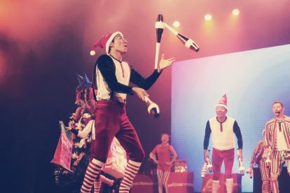 El show contará con treinta y cinco artista en escena.