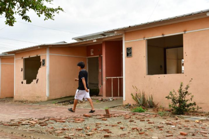 En la ciudadela Primavera, hay casas deshabitadas, en las cuales ocurrieron balaceras.
